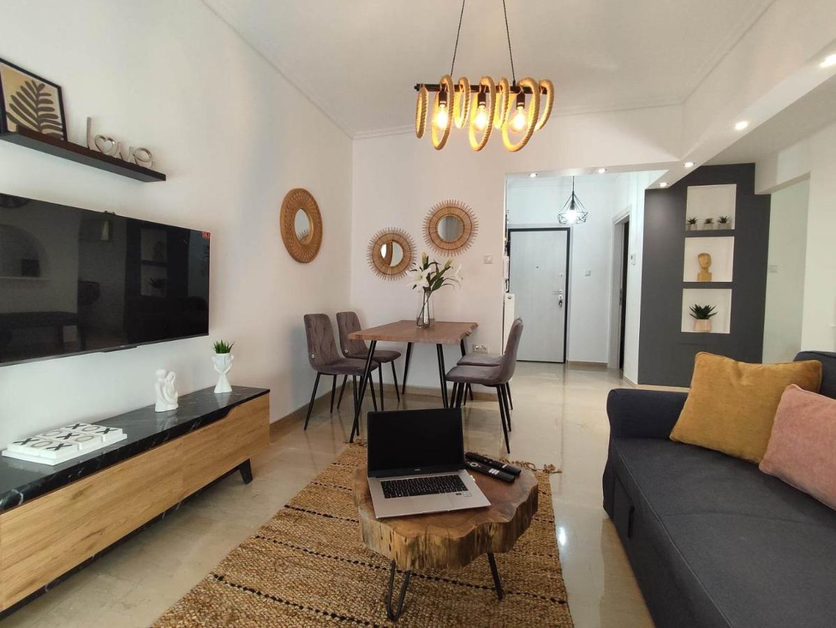 סלוניקי Haris Modern Apt. Near The Sea מראה חיצוני תמונה