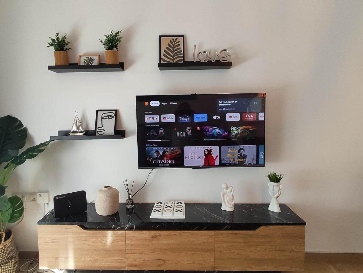 סלוניקי Haris Modern Apt. Near The Sea מראה חיצוני תמונה