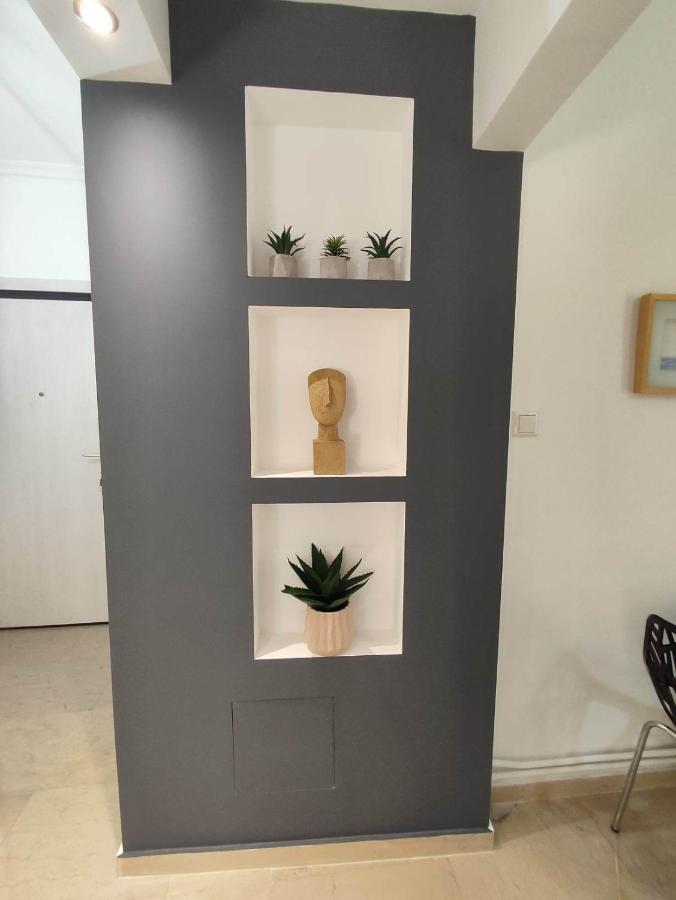 סלוניקי Haris Modern Apt. Near The Sea מראה חיצוני תמונה