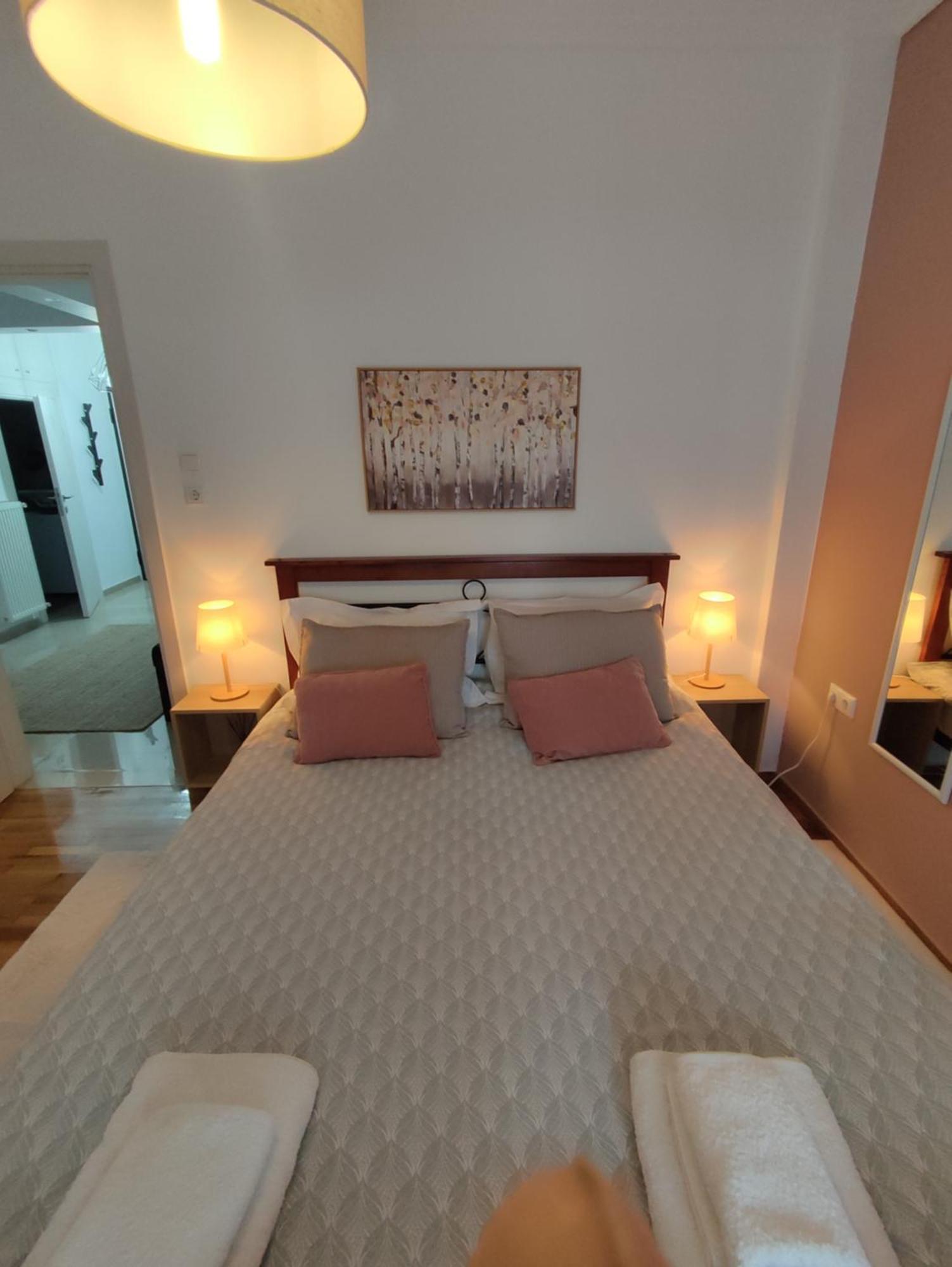 סלוניקי Haris Modern Apt. Near The Sea מראה חיצוני תמונה