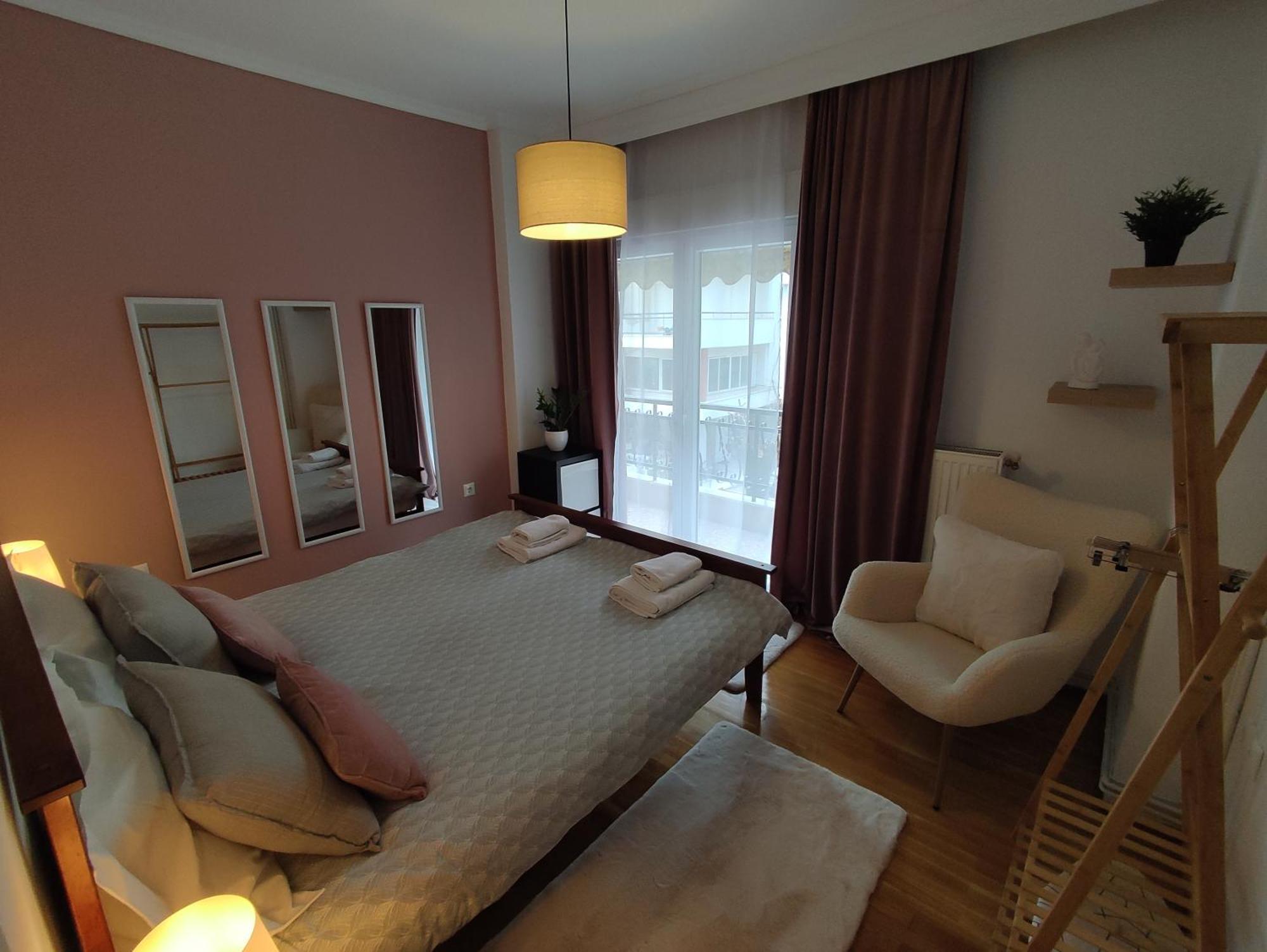 סלוניקי Haris Modern Apt. Near The Sea מראה חיצוני תמונה